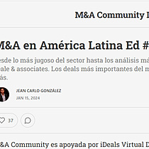 M&A en Amrica Latina Ed #77